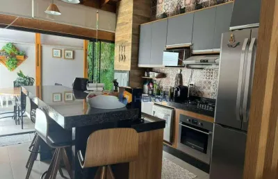 (aceita troca) sobrado com 2 quartos à venda, 105 m² por r$ 470.000 - jardim são paulo ii - sarandi/pr analisa permuta