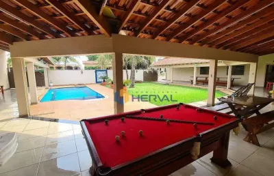 (aceita troca) casa com 3 quartos à venda, 460 m² por r$ 1.350.000 - remanescente - santo inacio/pr