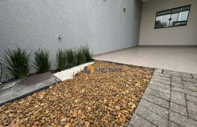 Casa com 3 quartos à venda, 100 m² por r$ 425.000 - jardim ecovalley - sarandi/pr