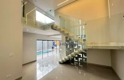 Sobrado com 4 suítes à venda, analisa troca,  289 m² por r$ 2.600.000 - jardim cidade monções - maringá/pr