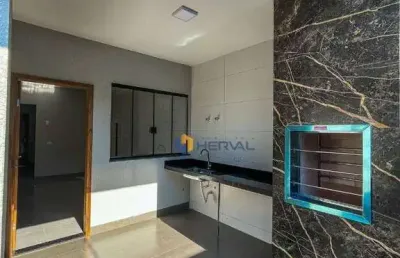 Casa com 3 quartos à venda, 96 m² por r$ 430.000 - jardim paulista iii - maringá/pr