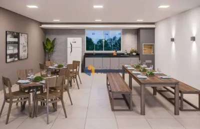 Apartamento com 2 quartos à venda, 52 m² por r$ 309.094 - jardim das estações - maringá/pr