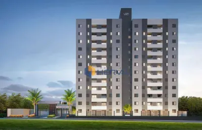 Apartamento com 2 quartos à venda, 44 m² por r$ 350.000 - parque industrial bandeirantes - maringá/pr