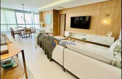 (aceita troca) apartamento com 4 quartos à venda, 153 m² por r$ 4.800.000 - centro - balneário camboriú/sc