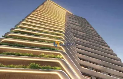 Apartamento com 4 suítes à venda, 346 m²- zona 01 - maringá/pr