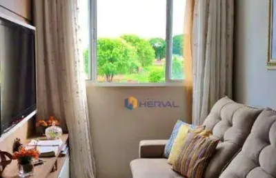 Apartamento com 2 quartos à venda, 54 m² por r$ 310.000 - jardim alvorada - maringá/pr