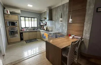 Casa em condomínio com 3 quartos à venda, 210 m² por r$ 1.490.000 - vila morangueira - maringá/pr