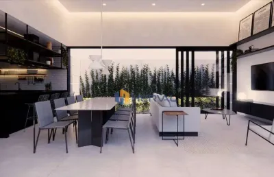 Casa com 3 quartos à venda, 219 m² por r$ 1.850.000 - parque pioneiros - sarandi/pr