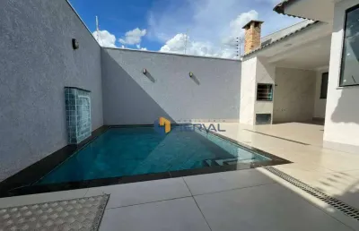 (aceita troca) casa com 3 quartos à venda, 149 m² por r$ 730.000 - jardim munique - maringá/pr