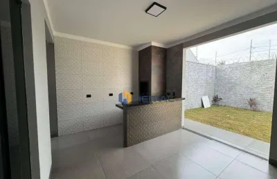 Casa com 3 quartos à venda, 108 m² por r$ 560.000 - jardim oriental - maringá/pr