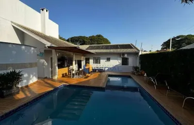 Casa com 3 dormitórios à venda, 190 m² por r$ 890.000 - jardim maravilha - maringá/pr