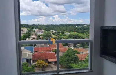 Apartamento com 2 quartos à venda, 53 m² por r$ 350.000 - parque industrial - maringá/pr