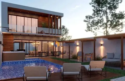 Casa com 4 dormitórios à venda, 214 m² por r$ 1.364.000,00 - jardim novo paulista - maringá/pr