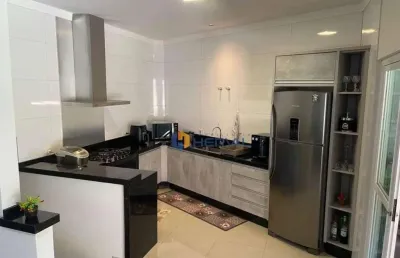 Casa com 3 dormitórios à venda, 208 m² por r$ 750.000,00 - vila morangueira - maringá/pr