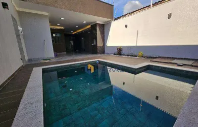 Casa com 3 dormitórios à venda, 137 m² por r$ 750.000,00 - jardim alvorada - maringá/pr