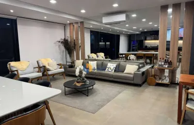Casa com 4 suítes à venda, 340 m² por r$ 3.600.000 - alphaville maringá - iguaraçu/pr
