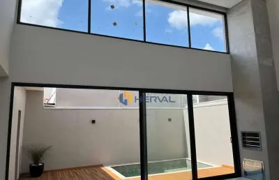 Casa com 3 suítes à venda, 150 m² por r$ 900.000 - jardim munique - maringá/pr