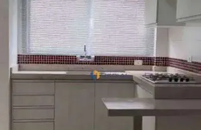 Apartamento com 1 dormitório à venda, 43 m² por r$ 520.000,00 - zona 07 - maringá/pr