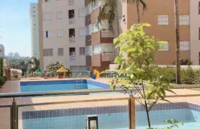 Apartamento com 3 quartos à venda, 73 m² por r$ 595.000 - vila bosque - maringá/pr