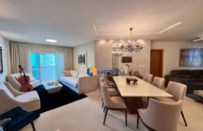 Apartamento com 4 dormitórios à venda, 236 m² por r$ 2.300.000,00 - zona 07 - maringá/pr
