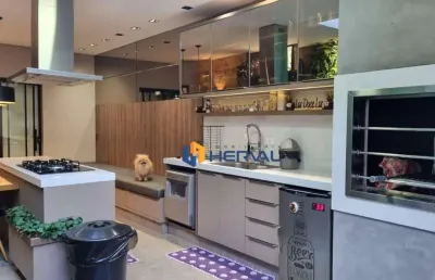 Casa com 3 dormitórios à venda, 140 m² por r$ 1.115.000,00 - bom jardim - maringá/pr