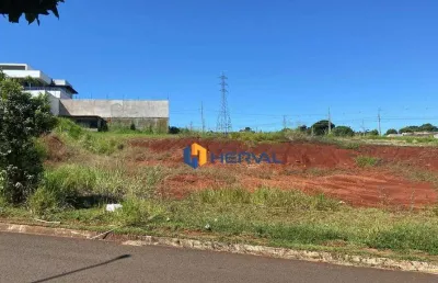 Terreno à venda, 400 m² por r$ 420.000,00 - bom jardim - maringá/pr