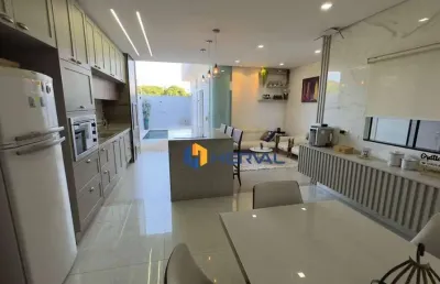 Casa com 3 quartos à venda, 139 m² por r$ 749.000 - jardim alvorada - maringá/pr