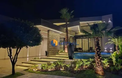 Casa de lazer  alto padrão com 5 suítes à venda, 362 m² por r$ 4.300.000 - centro - porto rico/pr