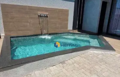 Casa com 3 quartos à venda, 115 m² por r$ 680.000 - loteamento riviera - porto rico/pr