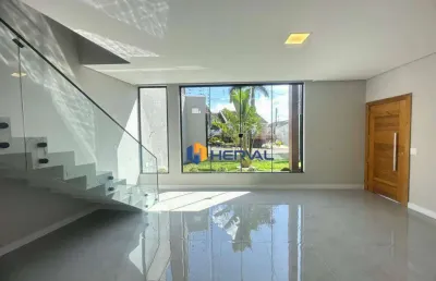 Sobrado com 3 suítes à venda, 214 m² por r$ 1.290.000 - jardim tóquio - maringá/pr
