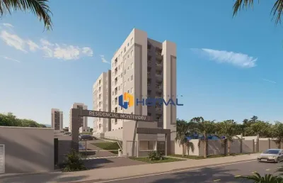 Apartamento com 2 dormitórios à venda, 44 m² por r$ 239.000,00 - chácaras aeroporto - maringá/pr