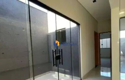 Casa com 3 quartos à venda, 112 m² por r$ 460.000 - jardim paulista - maringá/pr