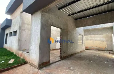 Casa com 3 quartos à venda, 110 m² por r$ 550.000 - parque residencial quebec - maringá/pr