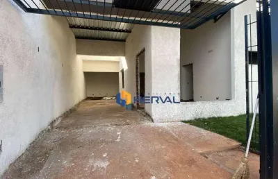 Casa com 3 quartos à venda, 110 m² por r$ 550.000 - parque residencial quebec - maringá/pr