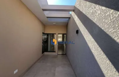 Casa com 3 dormitórios à venda, 74 m² por r$ 360.000,00 - jardim independência - sarandi/pr