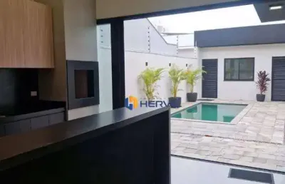 Casa com 3 suítes à venda, 213 m² por r$ 1.921.000 - jardim itália - maringá/pr