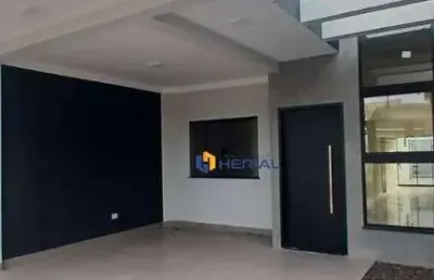 Casa com 3 quartos à venda, 115 m² por r$ 699.000 - jardim pinheiros ii - maringá/pr