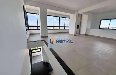 Apartamento duplex com 4 quartos à venda, 294 m² por r$ 3.450.000 - zona 01 - maringá/pr