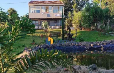 Chácara com 3 quartos à venda, 1400 m² por r$ 1.596.000 - zona rural - paiçandu/pr