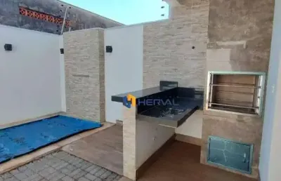 Casa com 3 quartos à venda, 125 m² por r$ 656.500 - parque das grevíleas - maringá/pr