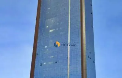 Sala comercial para locação no edifício unique medical center