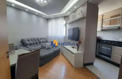 Apartamento com 2 quartos à venda, 52 m² por r$ 303.000 - jardim das estações - maringá/pr