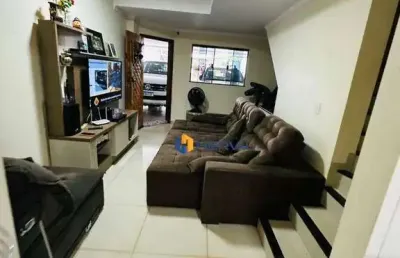 Sobrado com 3 quartos à venda, 200 m² por r$ 594.000 - jardim ouro verde ii - sarandi/pr