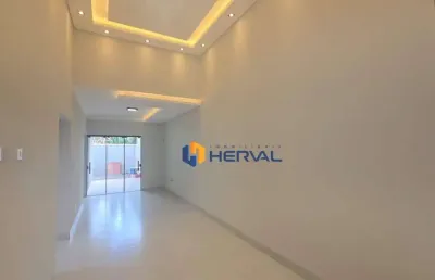 Casa com 3 quartos à venda, 89 m² por r$ 500.000 - jardim monte rei - maringá/pr