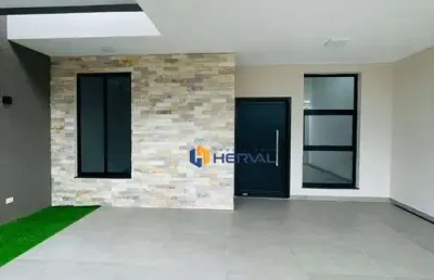 Casa com 3 quartos à venda, 105 m² por r$ 675.000 - parque industrial - maringá/pr