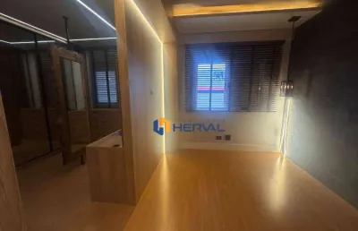 Apartamento com 2 dormitórios para alugar, 81 m² por r$ 4.650,00/mês - zona 7 - maringá/pr