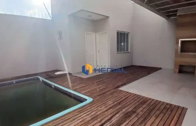 Casa com 3 quartos à venda, 134 m² por r$ 530.000 - bom jardim - maringá/pr