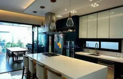 Sobrado com 3 quartos à venda, 290 m² por r$ 1.400.000 - jardim pinheiros ii - maringá/pr