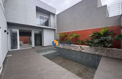 Residência de alto padrão com piscina e 3 suítes  bom jardim | maringá - pr