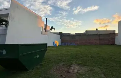 Terreno à venda no condomínio vellagio bourbon – maringá/pr